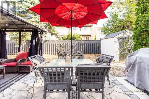 32 Ellisson Way, Ottawa, ON - Outdoor With Deck Patio Veranda