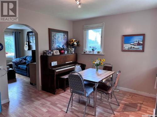 235 Gilbert Street, Drake, SK - Indoor Photo Showing Dining Room