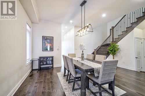 6 Clara May Avenue, East Gwillimbury, ON - Indoor Photo Showing Dining Room