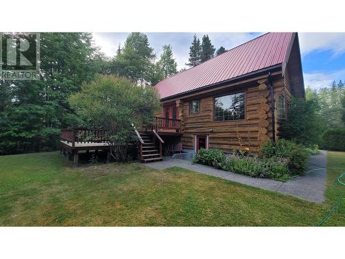 4616 Merkley Road, Terrace, BC - Outdoor With Deck Patio Veranda