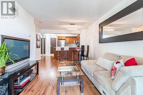 1703 - 335 Rathburn Road W, Mississauga (City Centre), ON - Indoor Photo Showing Living Room