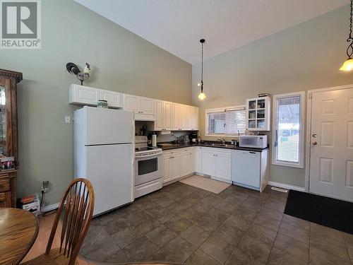 15 486 Quatsino Boulevard, Kitimat, BC - Indoor Photo Showing Kitchen With Double Sink