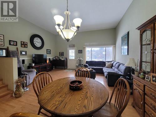 15 486 Quatsino Boulevard, Kitimat, BC - Indoor Photo Showing Dining Room