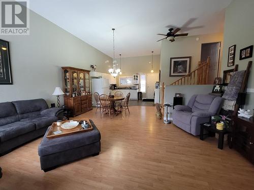 15 486 Quatsino Boulevard, Kitimat, BC - Indoor Photo Showing Living Room