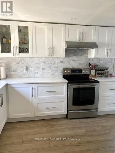 93 Oakdene Crescent, Kawartha Lakes (Little Britain), ON - Indoor Photo Showing Kitchen With Upgraded Kitchen