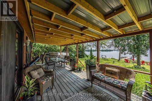 93 Oakdene Crescent, Kawartha Lakes (Little Britain), ON - Outdoor With Deck Patio Veranda With Exterior