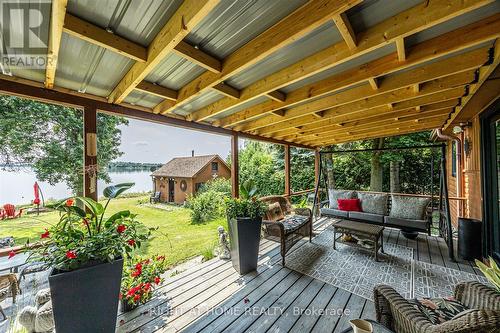 93 Oakdene Crescent, Kawartha Lakes (Little Britain), ON - Outdoor With Deck Patio Veranda With Exterior