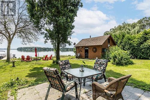 93 Oakdene Crescent, Kawartha Lakes (Little Britain), ON - Outdoor With Body Of Water With Deck Patio Veranda