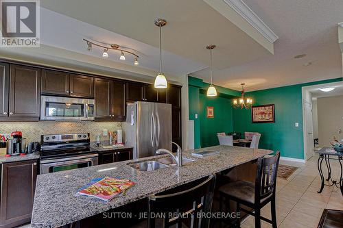 108 - 1030 Coronation Drive, London, ON - Indoor Photo Showing Kitchen With Double Sink With Upgraded Kitchen