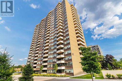 1708 - 65 Huntingdale Boulevard, Toronto (L'Amoreaux), ON - Outdoor With Facade