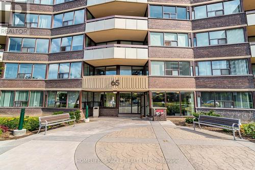 1708 - 65 Huntingdale Boulevard, Toronto (L'Amoreaux), ON - Outdoor With Facade