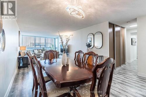 1708 - 65 Huntingdale Boulevard, Toronto (L'Amoreaux), ON - Indoor Photo Showing Dining Room