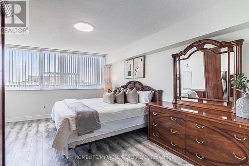 1708 - 65 Huntingdale Boulevard, Toronto (L'Amoreaux), ON - Indoor Photo Showing Bedroom