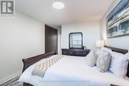 1708 - 65 Huntingdale Boulevard, Toronto (L'Amoreaux), ON - Indoor Photo Showing Bedroom