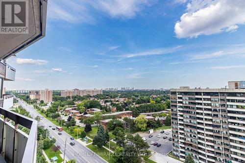 1708 - 65 Huntingdale Boulevard, Toronto (L'Amoreaux), ON - Outdoor With View