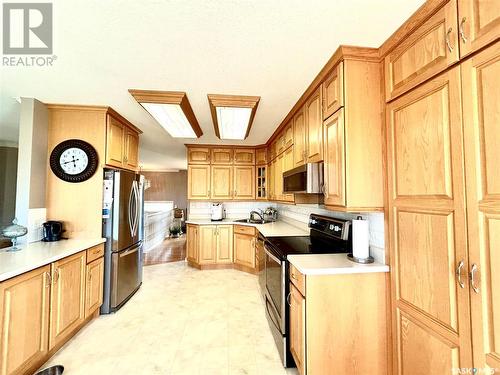 Eberle Acreage, Nipawin Rm No. 487, SK - Indoor Photo Showing Kitchen