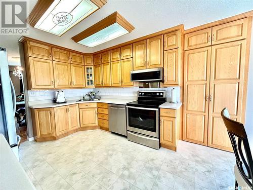 Eberle Acreage, Nipawin Rm No. 487, SK - Indoor Photo Showing Kitchen With Double Sink