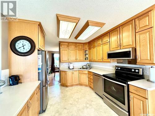 Eberle Acreage, Nipawin Rm No. 487, SK - Indoor Photo Showing Kitchen