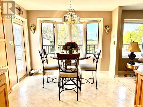 Eberle Acreage, Nipawin Rm No. 487, SK - Indoor Photo Showing Dining Room