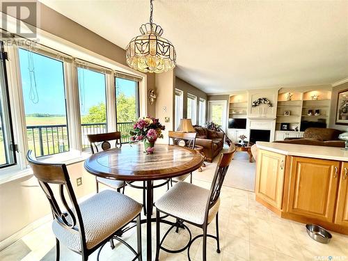 Eberle Acreage, Nipawin Rm No. 487, SK - Indoor Photo Showing Dining Room