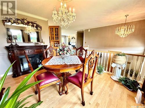 Eberle Acreage, Nipawin Rm No. 487, SK - Indoor Photo Showing Dining Room