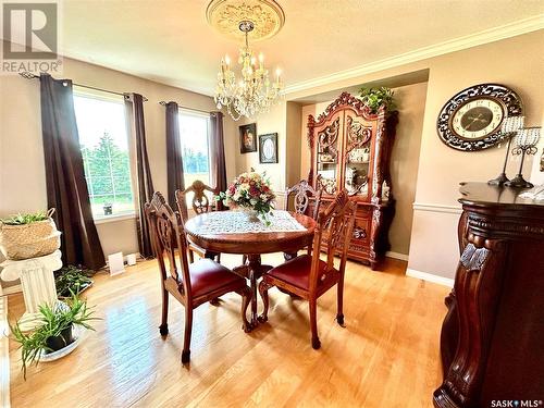 Eberle Acreage, Nipawin Rm No. 487, SK - Indoor Photo Showing Dining Room