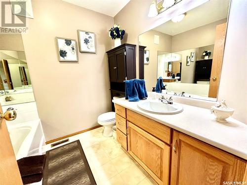 Eberle Acreage, Nipawin Rm No. 487, SK - Indoor Photo Showing Bathroom