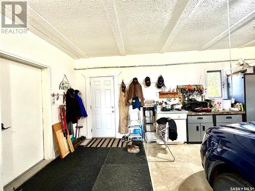 Eberle Acreage, Nipawin Rm No. 487, SK - Indoor Photo Showing Garage