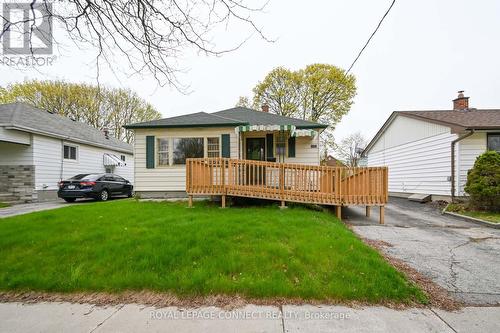 219 Greenwood Avenue, Oshawa (Vanier), ON - Outdoor With Deck Patio Veranda