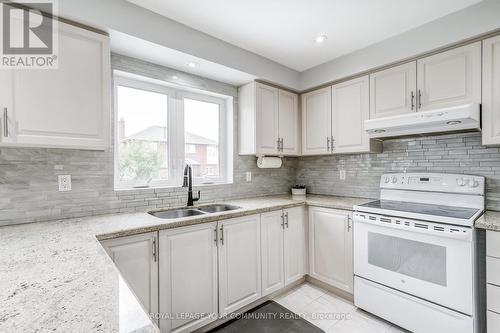 155 Mapes Avenue, Vaughan (West Woodbridge), ON - Indoor Photo Showing Kitchen With Double Sink