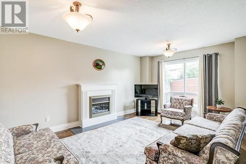 155 Mapes Avenue, Vaughan (West Woodbridge), ON - Indoor Photo Showing Living Room With Fireplace