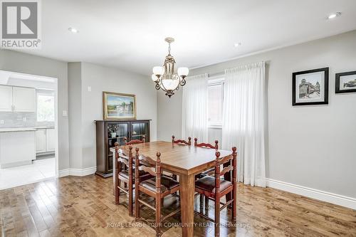 155 Mapes Avenue, Vaughan (West Woodbridge), ON - Indoor Photo Showing Dining Room