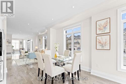 52 Titan Trail, Markham (Cedarwood), ON - Indoor Photo Showing Dining Room