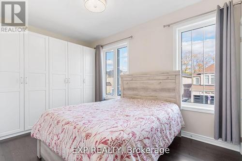 52 Titan Trail, Markham (Cedarwood), ON - Indoor Photo Showing Bedroom