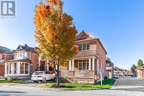 24 Crawford Street, Markham (Berczy), ON - Outdoor With Facade