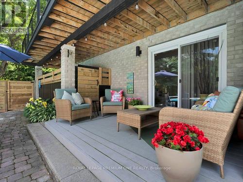 36 Simcoe Street, Caledon, ON - Outdoor With Deck Patio Veranda With Exterior