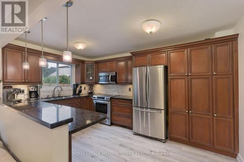 4320 Shelby Crescent, Mississauga (Rathwood), ON - Indoor Photo Showing Kitchen With Stainless Steel Kitchen With Double Sink