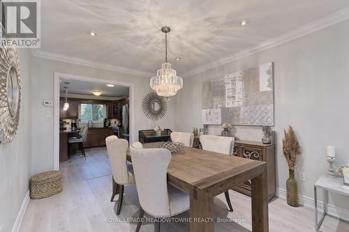 4320 Shelby Crescent, Mississauga (Rathwood), ON - Indoor Photo Showing Dining Room