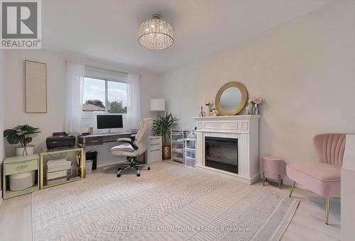 4320 Shelby Crescent, Mississauga (Rathwood), ON - Indoor With Fireplace