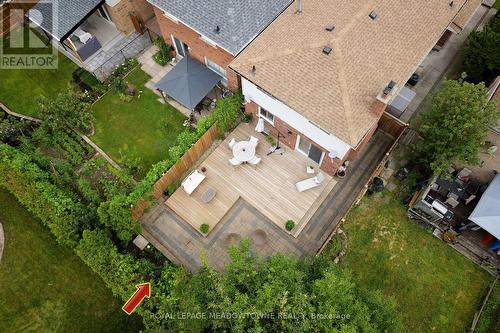 4320 Shelby Crescent, Mississauga (Rathwood), ON - Outdoor With Deck Patio Veranda With View