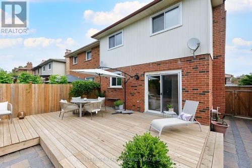 4320 Shelby Crescent, Mississauga (Rathwood), ON - Outdoor With Deck Patio Veranda With Exterior