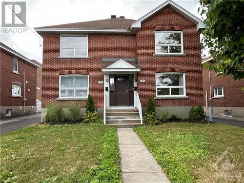 232 Holland Avenue, Ottawa, ON - Outdoor With Facade