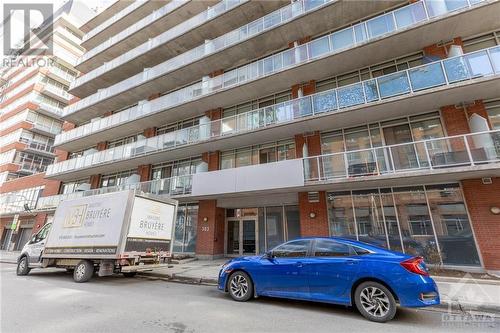 383 Cumberland Street Unit#501, Ottawa, ON - Outdoor With Balcony