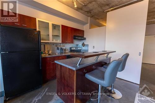 501 - 383 Cumberland Street, Ottawa, ON - Indoor Photo Showing Kitchen