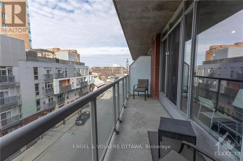 501 - 383 Cumberland Street, Ottawa, ON - Outdoor With Balcony With View With Exterior