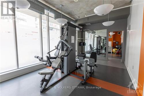 501 - 383 Cumberland Street, Ottawa, ON - Indoor Photo Showing Gym Room