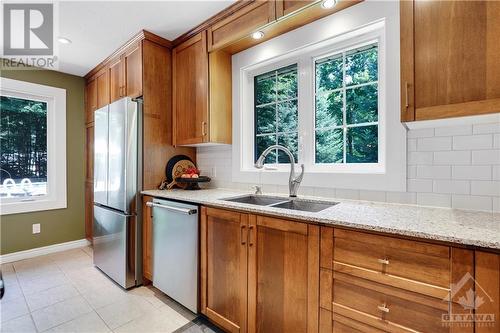 37 Jean Paul Road, Casselman, ON - Indoor Photo Showing Kitchen With Double Sink