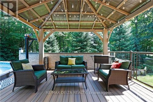 37 Jean Paul Road, Prescott And Russell, ON - Outdoor With Deck Patio Veranda With Exterior