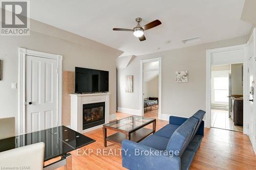 337 Boler Road, London, ON - Indoor Photo Showing Living Room With Fireplace