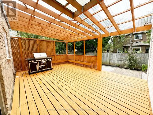 6 Carruthers Crescent, Barrie (Grove East), ON - Outdoor With Deck Patio Veranda